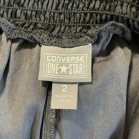 Converse One Star Womens Wrap Skirt Multicolor Flo - Picture 3 of 7